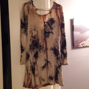Tye dye dress